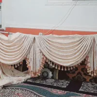 پرده سفید|پرده، رانر، رومیزی|کهنوج, |دیوار