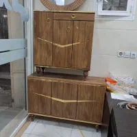 جاکفشی میز تی مبل|میز تلویزیون|امیدیه, |دیوار