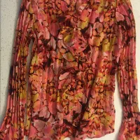 شومیز  خارجی صورتی - مناسب سایز  ۳۸ تا ۴۲-