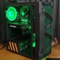 کیس گیمینگ خوش قیمت I312100F گرافیک RX5700XT