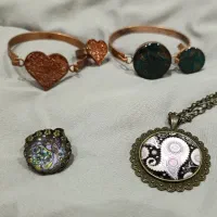 دستبند انگشتر گردنبند