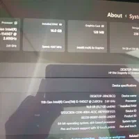 مینی لپ تاپ در حد نو سالم بدون خط کش نقد