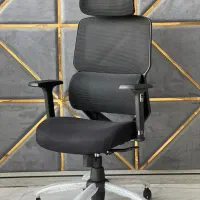 صندلی توری وارداتی طبی دار