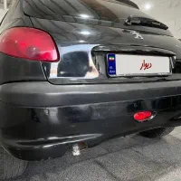 206 تیپ دو مشکی تمیز