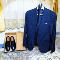 کتوشلوار و کفش.ست کامل