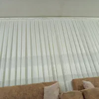 پرده ومبل