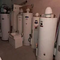 خریدوفروش آبگرمکن زمینی دیواری خراب