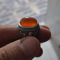 انگشتر عقیق یمن کهنه