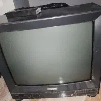 تلوزیون ۲۱ ناسیونال ژاپن بدون مشکل و تعمیر|تلویزیون و پروژکتور|مرودشت, مسجد رسول‎|دیوار