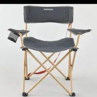 صندلی کمپینگ کچوا مدل BASIC ARMCHAIR XL