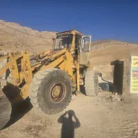 لودر کوماتسو ۱۲۰|خودرو سنگین|صمصامی, |دیوار