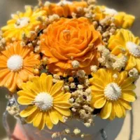 باکس های گل شمعی و گیفت های شمعی|صنایع دستی و سایر لوازم تزئینی|تهران, گلستان (شهرک راه آهن)|دیوار