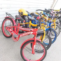 منبع دوچرخه ۲۰ صورتی قرمز آبی حتی جمعه باز هستیم|دوچرخه، اسکیت، اسکوتر|شاهینشهر, خانه کارگر|دیوار