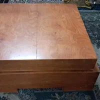 میز چرخشی چوبی