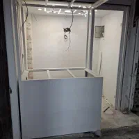 مغازه داخل بازار برا طلا فروشی تازه ساز