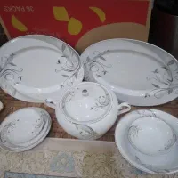 چینی|ظروف سرو و پذیرایی|اصفهان, عمان سامانی|دیوار