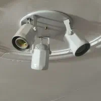 پایه لامپ سه شعله فلزی