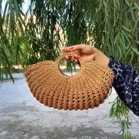 اجرای تخصصی رافیا|کیف، کفش، کمربند|رباطکریم, مسکن مهر آبشناسان|دیوار