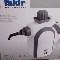 بخار شور fakir pocket clean نو