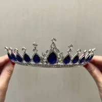 تاج رنگی عروس