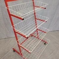 استند قفسه سبدی 4 طبقه