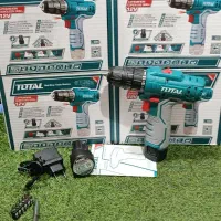 دریل شارژی توتال اصلی اکبند ۲ باطری با لوازم|ابزارآلات|فردیس, فردیس|دیوار