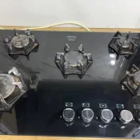گاز صفحه ای شیشه ای