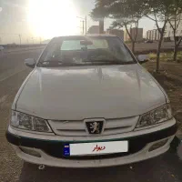 پژو پارس مدل 89