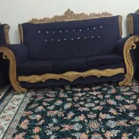 مبل ۷ نفره|مبلمان خانگی و میز عسلی|خرم‌آباد, |دیوار