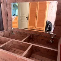 سرویس تخت خواب دو نفره|تخت و سرویس خواب|قزوین, |دیوار