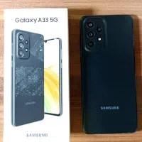 سامسونگ A33 5G (گیگ ۱۲۸،رام ۶)