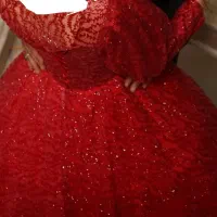 لباس عروس 8.500تومان لباس عقد (حنا)6.500تومان|لباس|قدس, شهرقدس|دیوار