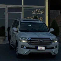 لندکروز۲۰۱۷ بدون رنگ و بدون نقطه
