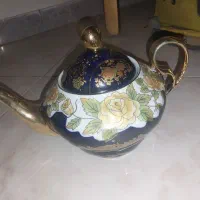 قوری انتیک طلای ۲۴ عیارچک