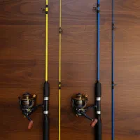 چوب و چرخ و لنسر ماهیگیری قدرتمند و نشکن بسیارسبک|ماهیگیری|تهران, بهار|دیوار