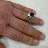 انگشتر فیروزه و عقیق یمنی|جواهرات|اندیشه, شهرک کوثر|دیوار