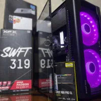 کیس گیمینگ - رندرینگ نسل 13 غول