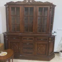 بوفه،چوب