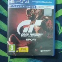 دیسک یا سی دی بازی Gran Turismo sport