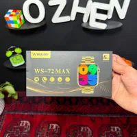 ساعت هوشمند WS-72 MAX (سه جفت بند + WISME)|ساعت|قم, میرزائیه|دیوار