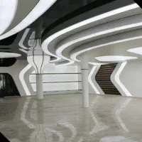 طراحی تولید فروش اجرای سقف های کشسان آسمان مجازی|مصالح و تجهیزات ساختمان|کرمانشاه, |دیوار