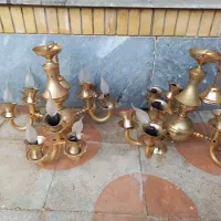 لوستر|لوستر و چراغ آویز|شیراز, پودنک|دیوار