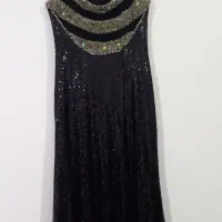 لباس مجلسی سنگ دوزی و پولک دوزی شده|لباس|خان ببین, |دیوار