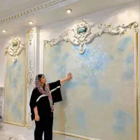 گچبری گچ بری پیش ساخته کارگاه تولید و نصب کناف
