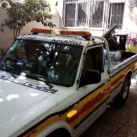 نیسان وانت جرثقیل مدل ۹۱بدون رنگ کولردار۱۸۰ کارکرد