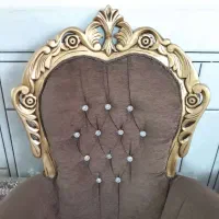 مبل دست دو.توافقی. ۹ نفره سلطنتی. با ویترین.|مبلمان خانگی و میز عسلی|خمینی‌شهر, |دیوار