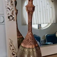 تنگ مسی قلم زنی