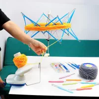 چتری کلاف پیچ کاموا ونخ برای بافندگی