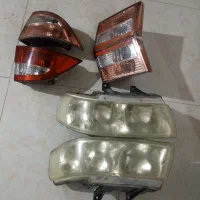 چراغ کامل سمند lx