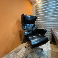 میز کامپیوتر کیس فلز چوب چرم پارچه چین مبل لی چری|دفتر کار|قم, بنیاد|دیوار